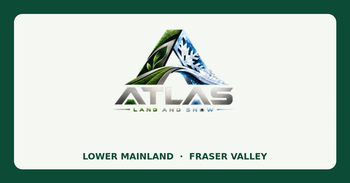 Atlas Land and Snow website screenshot
