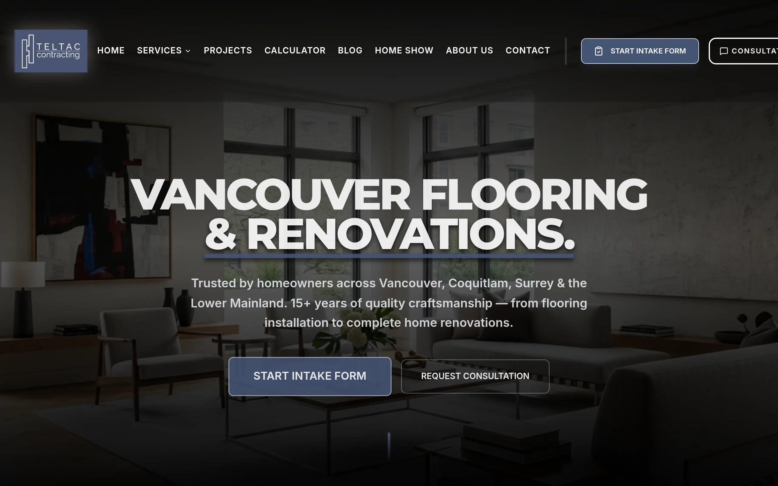 TelTac website — built by Beelong Media